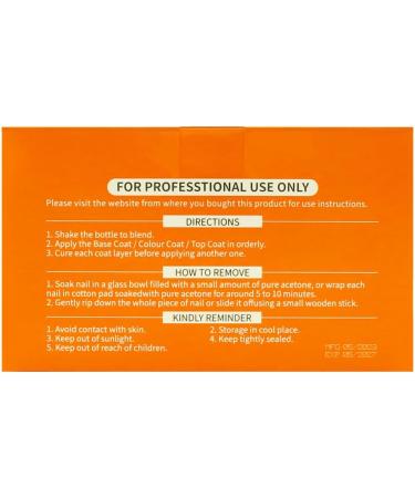 Lavender Violets 25 Pcs Gel Nail Polish Kit with Rose Gold Cat Eye Effect - Includes Blooming Gel, Base Coat, Top Coat, Nail Brush - Soak Off UV LED Varnish for Fashion Party - C401 - Buy Online on SooperMarket.com
