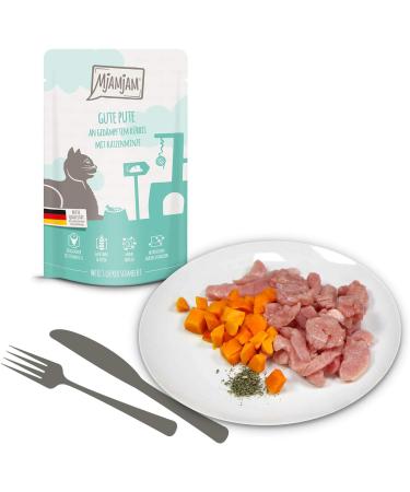 Mjamjam Mix Package IV - 12 x 125g Premium Wet Food for Cats | Juicy Chicken & Carrot Bundle | International Shipping Available - Buy Online on SooperMarket.com