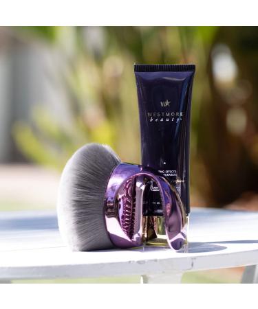 Westmore Beauty Blend & Blur Extra Large Body Makeup Brush - Professional Kabuki Brush for Self Tanner, Leg Makeup & Bronzer - Flawless Application Without Streaking - Buy Online on SooperMarket.com