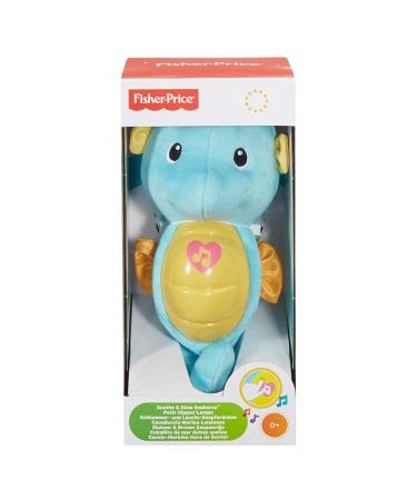Fisher-Price Soothe and Glow Seahorse (Blue)