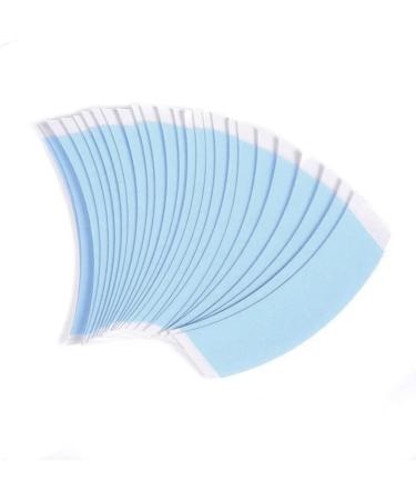 Bcowtte 324Pc/Lot Strong Wig Double Tape Strips Fixed Hair System Adhesive Extension Lace Wig Waterproof Sweat Wig Film Adhesive - Buy Online on SooperMarket.com