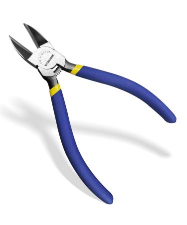 VCELINK Wire Cutters 6 inch Flush Cutters Small Side Cutters Professional Wire Cutters for Crafting Jewellery Making Floral DIY Model Making