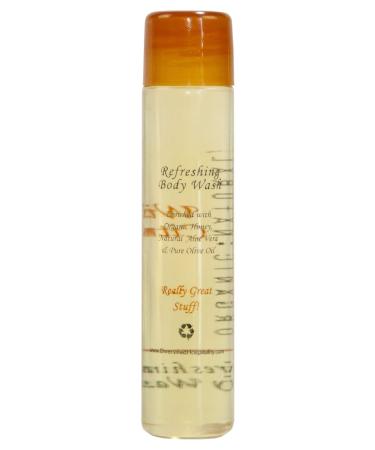Terra Pure Wild Citrus Body Wash - Travel Size 1 oz | Case of 125 - International Shipping Available - Buy Online on SooperMarket.com
