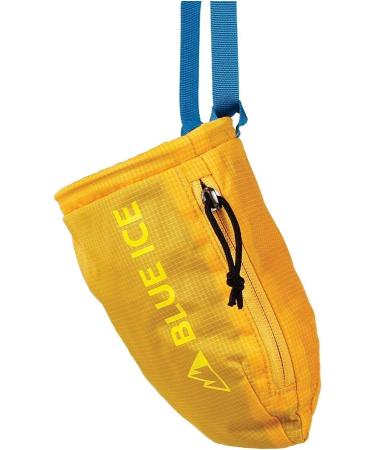 Blue Ice Sender Chalkbag Yellow - Premium Climbing Chalk Bag - Buy Online on SooperMarket.com