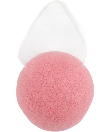 Konjac Fiber Face Wash Sponge Hemispherical Gentle Exfoliator Control Oiliness Cleanse Sponge Puff Exfoliator Tools for Oily Combination Skin or Sensitive Skin - Buy Online on SooperMarket.com