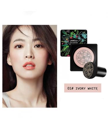 YUECI CC Cream 01 - Moisturizing Foundation & Concealer for Nude Skin Tone | Best eCommerce International Shipping - Buy Online on SooperMarket.com