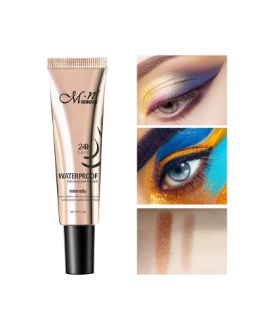 Long Lasting & Waterproof Eyeshadow Primer - Smudge Proof Eye Base for All Skin Tones | 15g - Buy Online on SooperMarket.com
