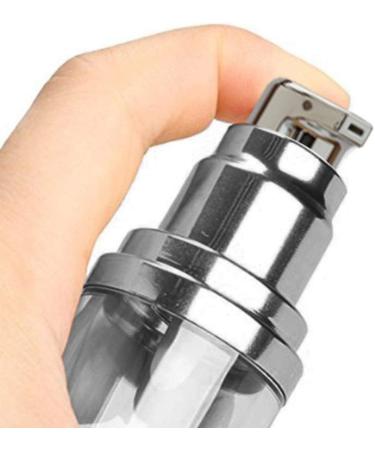 Buy Sterile Airless Pump Bottle 1 OZ - Refillable Cosmetic Container for Makeup & Serums Leak-Proof & Shockproof BPA-Free - International Shipping Available - Buy Online on SooperMarket.com