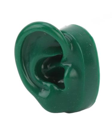 Kadimendium Simulated Ear Model Pair - Water Resistant & Durable for Acupuncture Clinics (Green) - Buy Online on SooperMarket.com