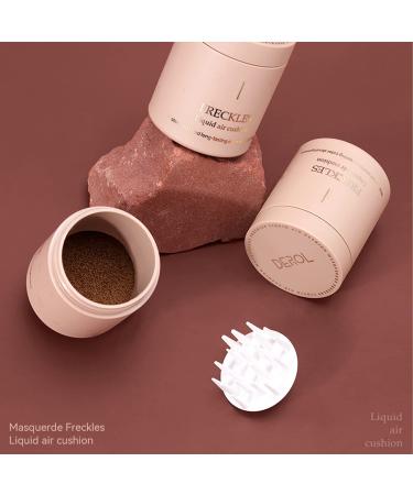 WALULAN Freckle Pencil - Sweatproof, Waterproof, Long Lasting Freckle Stamp for Airbrush Foundation - Spot Light Colors - Buy Online on SooperMarket.com