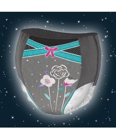 Huggies DryNites Night Diapers for Girls 8-15 Years | Highly Absorbent Bedwetting Pants | 9 Count (2 Pack) - Shop Internationally - Buy Online on SooperMarket.com
