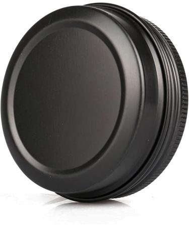 Buy Basic Packing: 24pcs 30ml Matt Black Aluminum Jars with Screw Caps - Perfect for Creams & Candles | International Shipping Available - Buy Online on SooperMarket.com