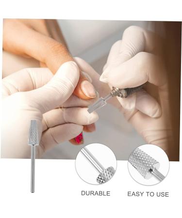 BELLIFFY Nail Polisher Nail File Drill Bit Under Nail Cleaner Tool Nail Drill Bit Nail Art Supplies Pedicure Tools Nail Polishing Manicure Pedicure Bit Nails Gel Grinder Plastic Major - Buy Online on SooperMarket.com