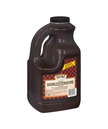 Heinz Worcestershire Sauce 3.78L (2 Jugs)