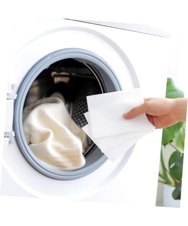 144 Sheets Laundry Enhancer Laundry Color Booster Wash and Care Laundry Paper Confetti White Whitex3pcs 28*11CMx3pcs - Buy Online on SooperMarket.com