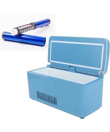 Portable Drugs Cooler with Adjustable Temperature for Insulin Storage at Home - Buy Online on SooperMarket.com
