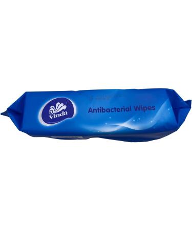 Vinda Antiseptic Wipes Hand Clean Wipes for Home Office Travel and Outdoor Use Hypoallergenic Wipes for Delicate and Sensitive Skin Clean Refreshing Scent (1 Pack) - Buy Online on SooperMarket.com