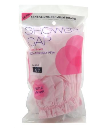 Siris Shower Cap Full Size Satin Lined Vinyl