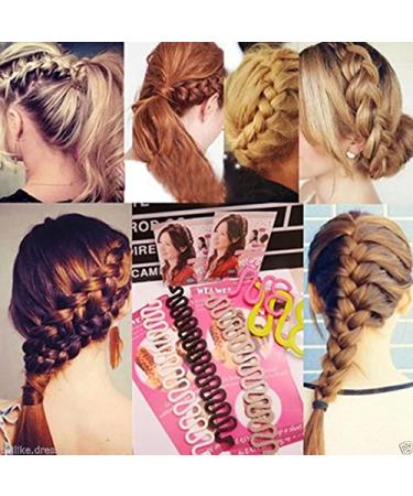 CareforYou Hair Clip for Women - Stylish 3 Pack Gray Hair Accessories for Braiding & Fashion Hairstyles - Buy Online on SooperMarket.com