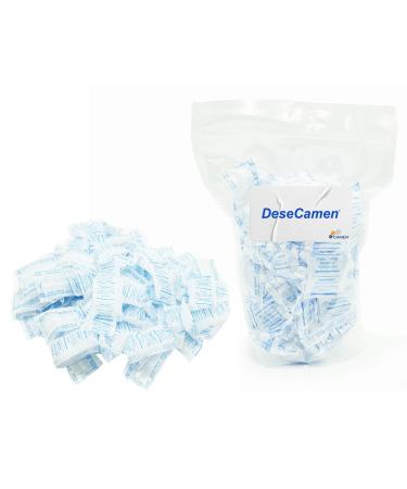 Desecamen - Silica gel packet - dry - dehumidifier - moisture absorber - non -toxic - food quality (100 5 g) 100 5G