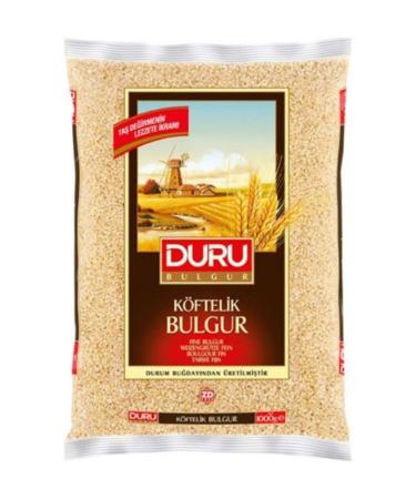 Duru Bulgur Meatballs - Infertility 1000 grams 1 piece Bulgur