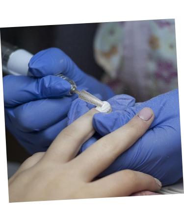 Mikinona Nail Polisher Electric Tool Nail Glazing Drill Nail Art Drill Bit Nail Beauty Tools Nail Grinding Head Nail Polishing Shape Tools Manicure Grinding Head Nails Gel Remover Plastic - Buy Online on SooperMarket.com