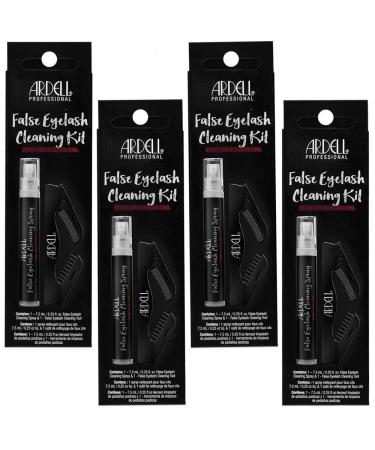 Ardell False Eyelash Complete Deep Cleaning Kit 4 Pack