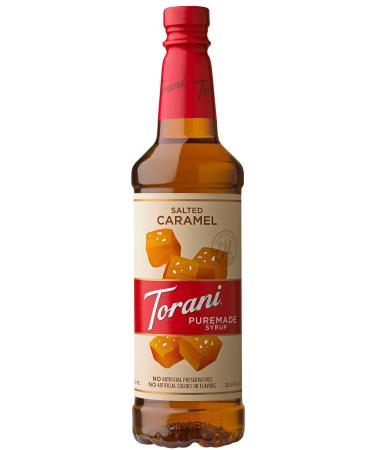 Torani Puremade Syrup, Salted Caramel, 25.4 Ounces