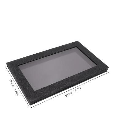 Professional Empty Magnetic Makeup Palette for Customizing Eyeshadow, Lipstick, Blush or Powder - Portable DIY Storage Case for Travel - Buy Online on SooperMarket.com