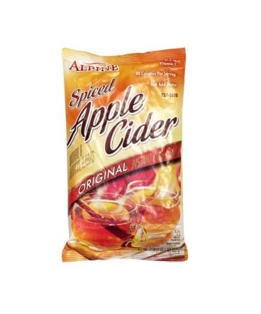 Alpine Spiced Apple Cider Original Instant Drink Mix, 17 ounces (Pack of 12)