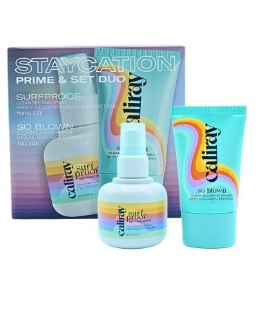 caliray Staycation Primer + Setting Spray Set