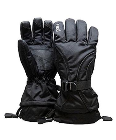 Head Junior Ski Glove (L, Black)