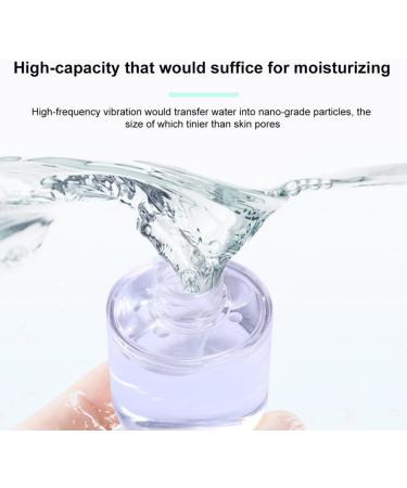 Beavorty 2pcs Air Diffuser Facial Mister Portable Beauty Spray Water Meter Carburetor Hydrating Face Steamer - Buy Online on SooperMarket.com