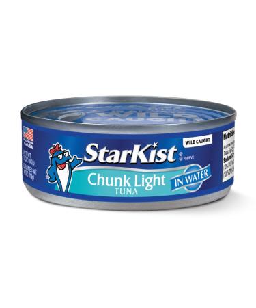 StarKist Chunk Light Tuna in Water, 5 O, (Pack of 48) Chunk Light in Water 5 Ounce (Pack of 48)