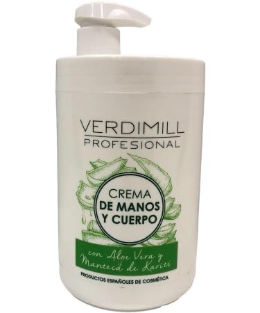 VERDIMILL PROFESIONAL crema de manos y cuerpo aloe 1000 ml - Buy Online on SooperMarket.com