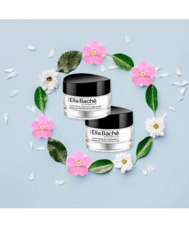 Hyaluronic Moisturising Rich Cream | Rehydrates & plumps the skin with a formula enriched with hyaluronic acid & omega 9 for an instant shot of hydration and comfort | Made in France | 50 ml - Buy Online on SooperMarket.com