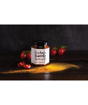 Hawkshead Relish Company Kashmiri Tomato Chutney 190g - Pack of 3 - Buy Online on SooperMarket.com