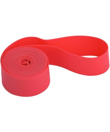 Vgeby Bicycle Ribbon - 2 Pieces Set | PVC Inner Hose & Tire Protection Pad | 4 Sizes for 24in Rims - Buy Online on SooperMarket.com
