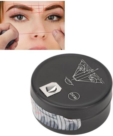 Inked Eyebrow Mapping String Easy Cleansing Eyebrow Mapping String Skin Friendly for Microblading () Pink - Buy Online on SooperMarket.com