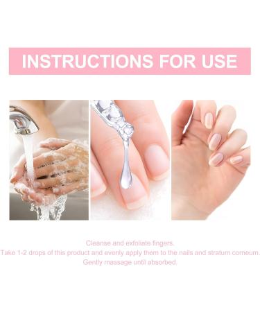 Nail Cuticle Remover Kit Hydrate Exfoliating Powered Cuticle Remover Kit for Travel Use (LS152-2) - Buy Online on SooperMarket.com