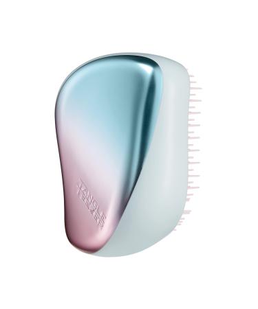 Tangle Teezer | The Compact Styler Detangling Hairbrush for Wet & Dry Hair | Perfect for Traveling & On the Go (Baby Shades)