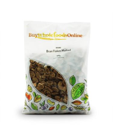 Organic Bran Flakes Malted 500g (BWFO)