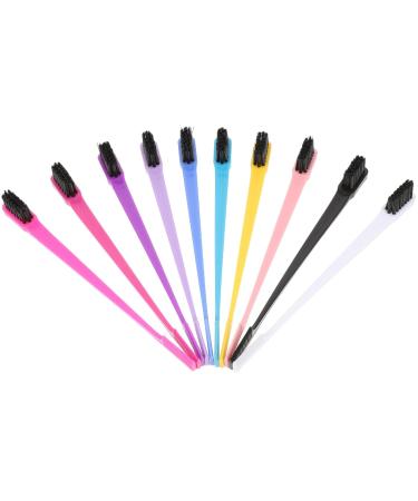 NOLITOY 30 Pcs Eyebrow Brush Set - Dual Brushes & Comb for Perfect Eyebrow Shaping & Eye Makeup - Ideal Beauty Tool for Eyebrows & Eyelashes - Buy Online on SooperMarket.com