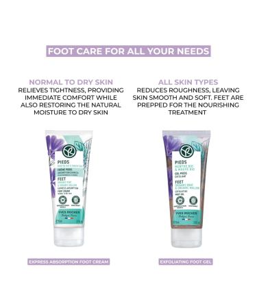 Yves Rocher Intensive Foot Care Cream | Long-Lasting Moisture & Rebuilding Care for Healthy Feet - Shop Internationally - Buy Online on SooperMarket.com