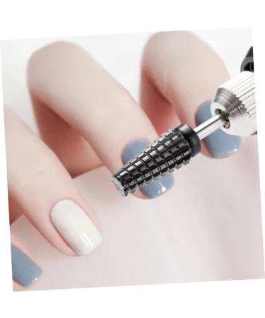 minkissy Nail Drill Bits Nail Tools Nail Art Tools Manicure Drill Bits Nails Drill Bits Nail Bit Nail Art Drill Bits Manicure Accessories Nail Clippers Ceramics Women's Front - Buy Online on SooperMarket.com