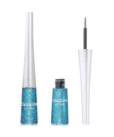 Gireatick 16PCS Liquid Glitter Eyeliner Set - High Pigmented Colors for Brightened Eyes | Waterproof Metallic Shimmer Eyeshadow Kit - Buy Online on SooperMarket.com