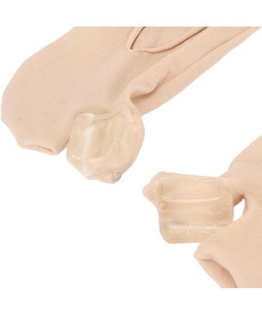 Bunion Relief Socks for Women - Professional Hallux Valgus Relief, Portable & Breathable for Office Work (Skin Color) - Buy Online on SooperMarket.com