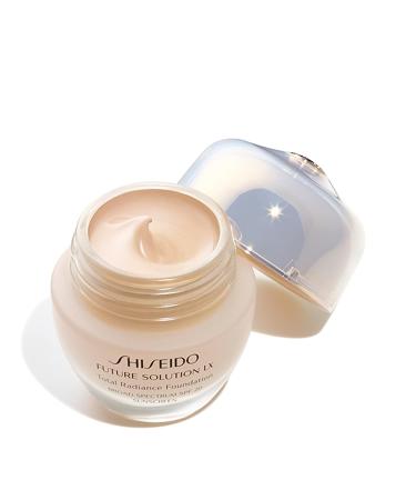 Shiseido Future Solution LX Total Radiance Foundation SPF 20 - Reduces Pores, Lines & Dark Spots - Non-Comedogenic Formula - Buy Online on SooperMarket.com