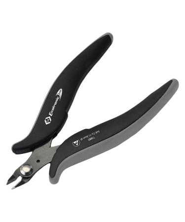 C.K T3883 Ecotronic ESD Micro Side Cutters Black