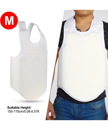 VGEBY Taekwondo Karate Chest Guard Vest - Unisex Adult Child Body Breast Protector (M) - Buy Online on SooperMarket.com